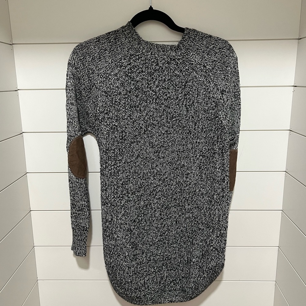 Rowca Elbow Patch Sweater Stitch Fix - image 3